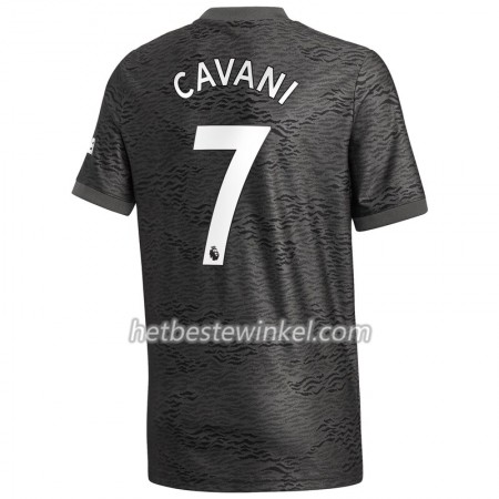 Manchester United Edinson Cavani 7 Voetbalshirts Uit 2020/21